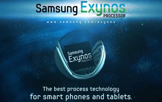 Samsung Exynos logo