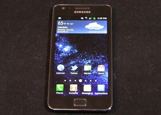 Samsung Galaxy S II GT-i9100