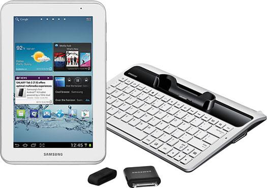 Samsung Galaxy Tab 2 7.0 Student Edition bundle