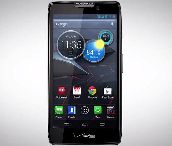 Motorola DROID RAZR HD Verizon leak