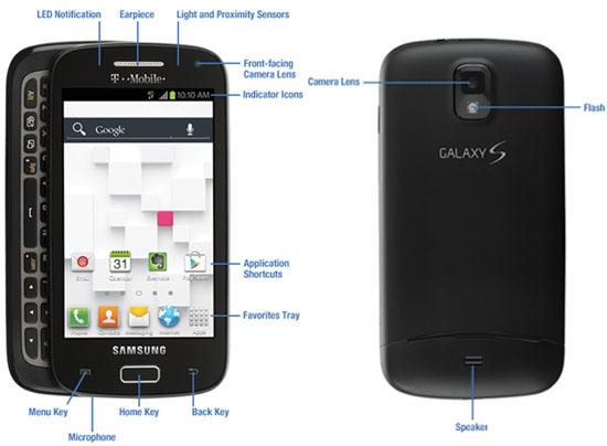 Samsung Galaxy S Relay 4G T-Mobile leak