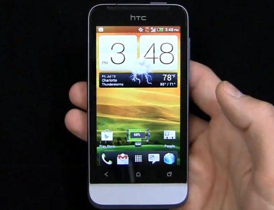 HTC One V