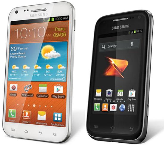 Samsung Galaxy S II 4G, Galaxy Rush Boost Mobile