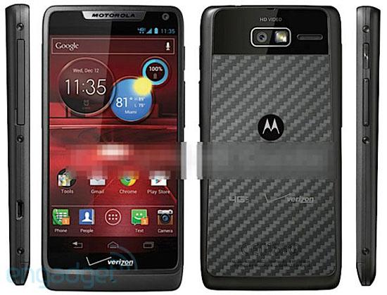 Motorola DROID RAZR M 4G LTE Verizon renders leak