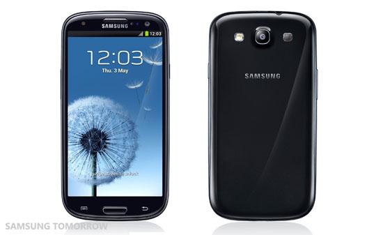 Sapphire Black Samsung Galaxy S III