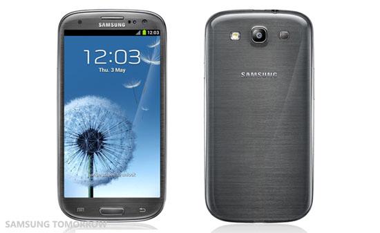 Titanium Grey Samsung Galaxy S III