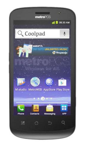 Coolpad Quattro 4G MetroPCS official