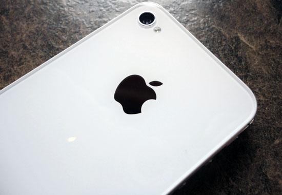 iPhone 4S rear