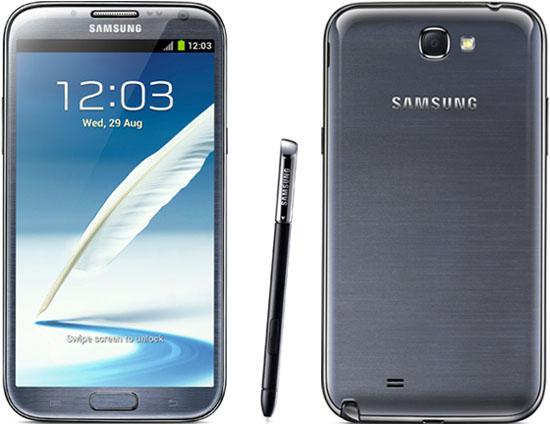 Samsung Galaxy Note II Titanium Gray official