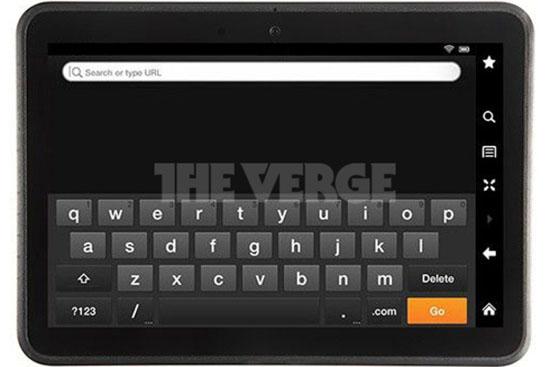 New Kindle Fire leak