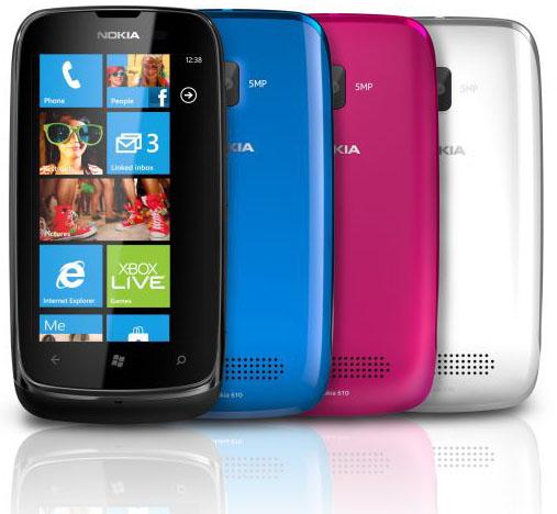 Nokia Lumia 610