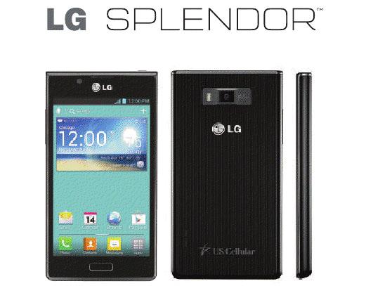 LG Splendor U.S. Cellular