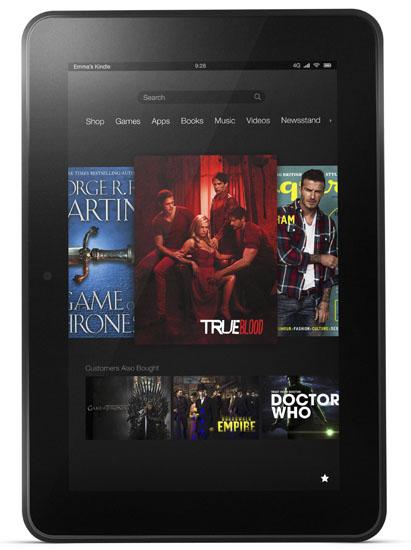Amazon Kindle Fire HD 8.9-inch official