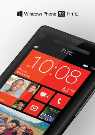 HTC 8X Windows Phone 8 leak