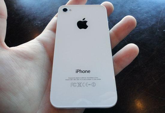 iPhone 4S rear