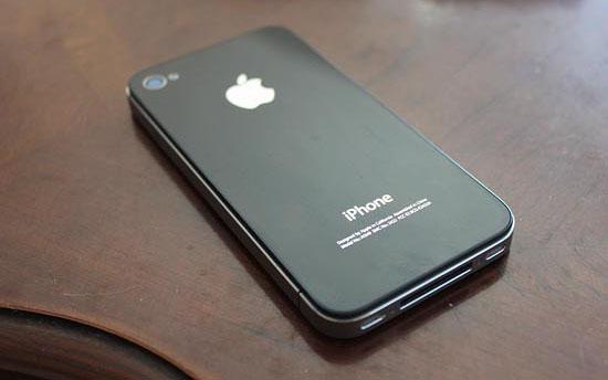 iPhone 4 rear