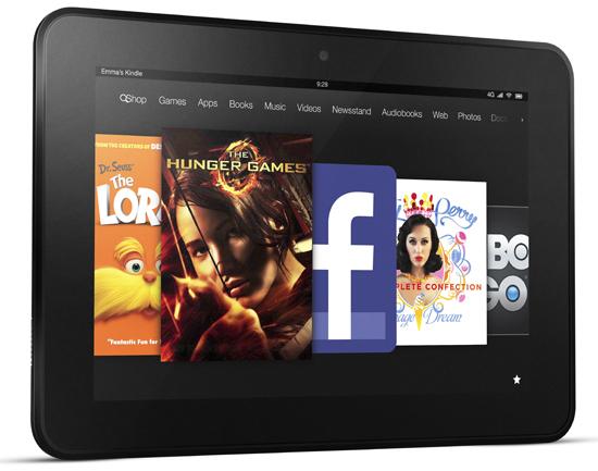 Amazon Kindle Fire HD 8.9 