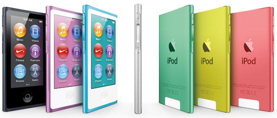 New iPod nano seventh generation official