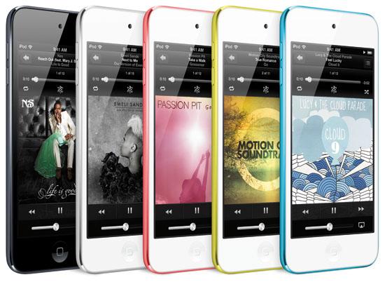 New iPod touch 5th generation official