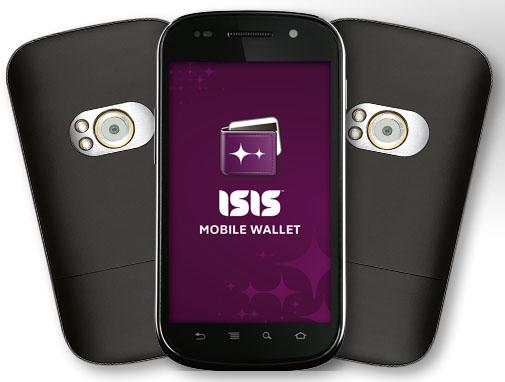 ISIS logo phones