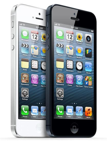 Apple iPhone 5 official
