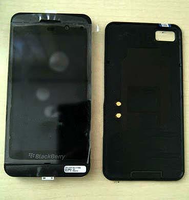 BlackBerry 10 L-Series front leak