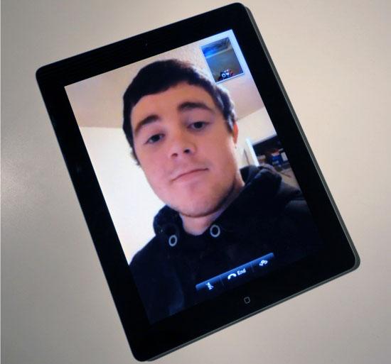 iPad 2 FaceTime