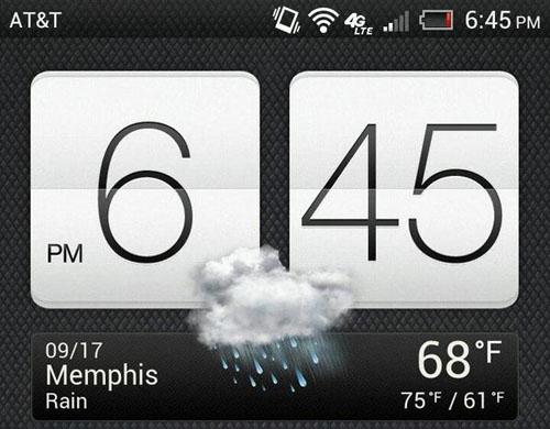 AT&T 4G LTE Memphis, Tennessee screenshot