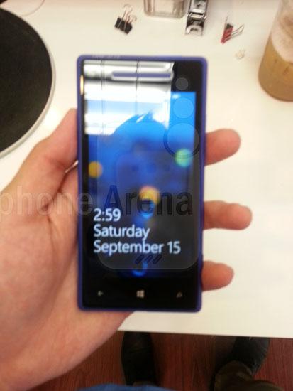 HTC Accord 8X Windows Phone 8 leak