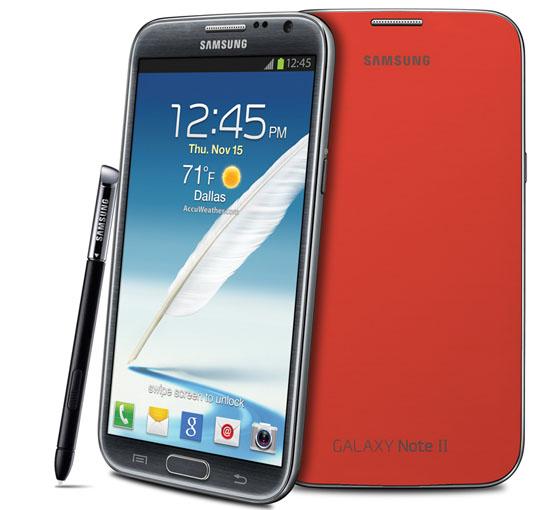 Samsung Galaxy Note II U.S. official