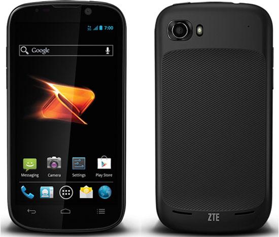 ZTE Warp Sequent Boost Mobile official