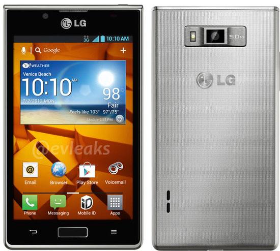 LG Venice Boost Mobile leak