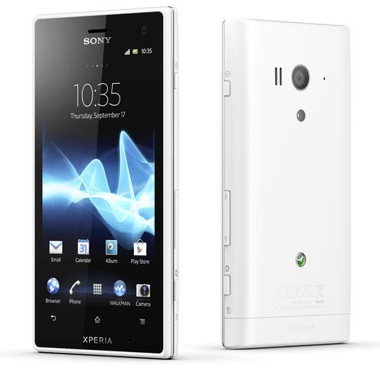 Sony Xperia acro S Ceramic White