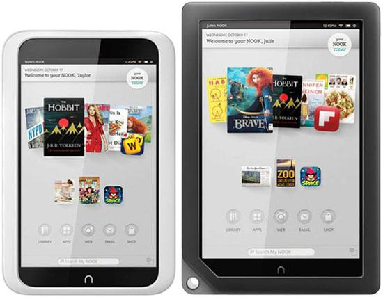 Nook HD, Nook HD+ Barnes & Noble