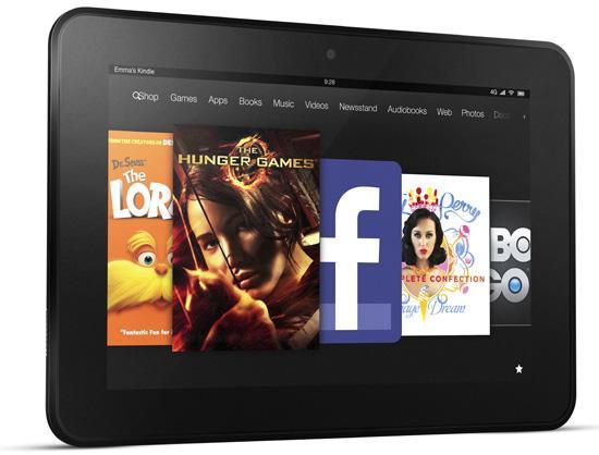 Amazon Kindle Fire HD 8.9-inch landscape