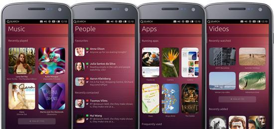 Ubuntu smartphone OS images