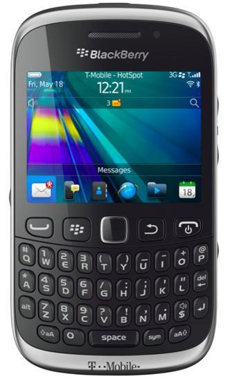 T-Mobile BlackBerry Curve 9315