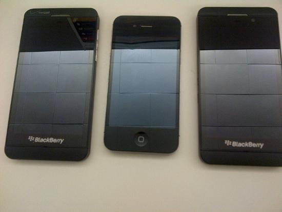 BlackBerry Z10 Verizon logo leak