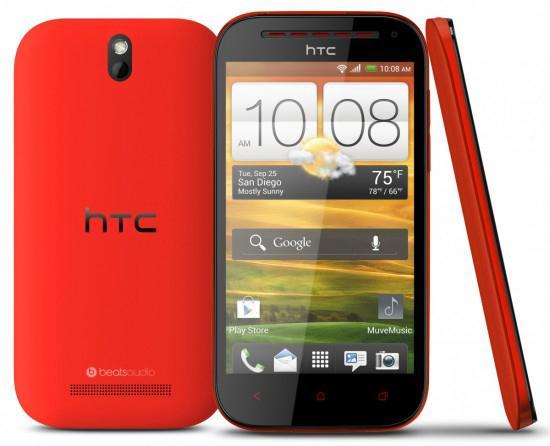 Cricket HTC One SV official