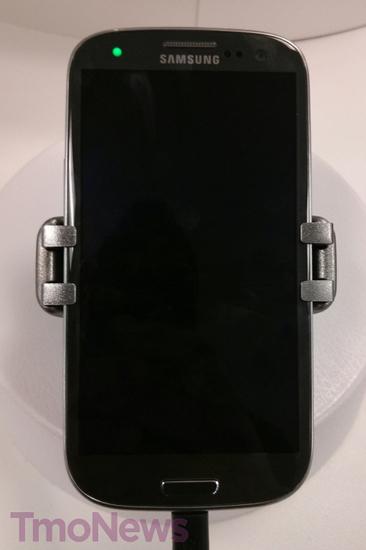 T-Mobile Titanium Gray Samsung Galaxy S III front