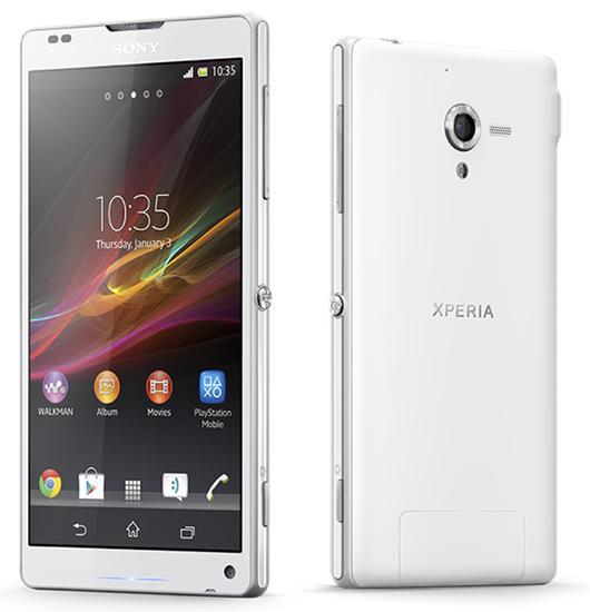 Sony Xperia ZL white official