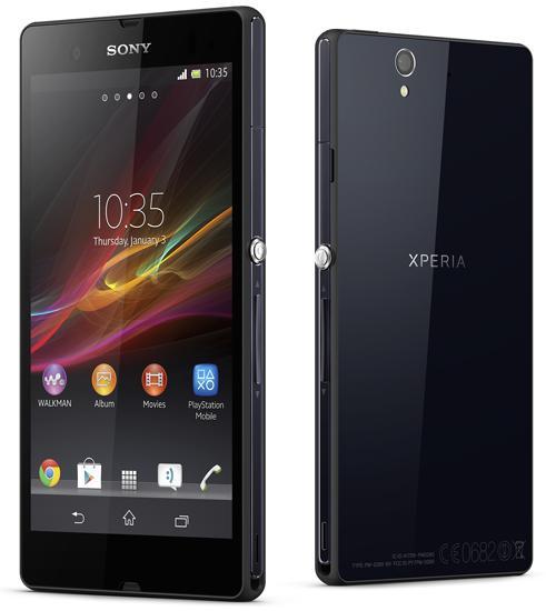 Sony Xperia Z official