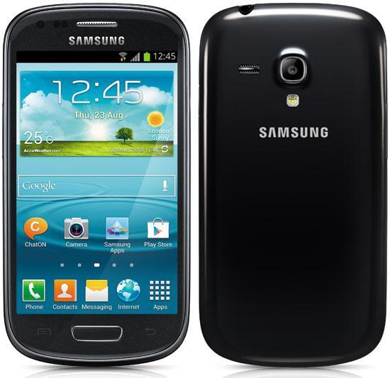 Onyx Black Samsung Galaxy S III mini