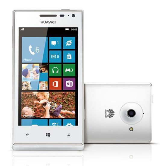 Huawei Ascend W1 white Windows Phone 8 official