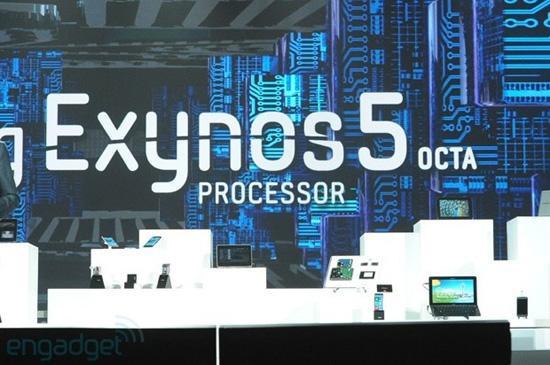 Samsung Exynos 5 Octa CES 2013