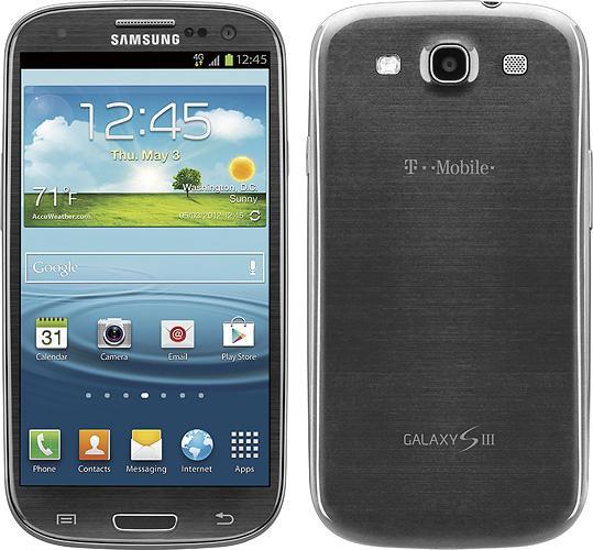 Titanium Gray T-Mobile Samsung Galaxy S III