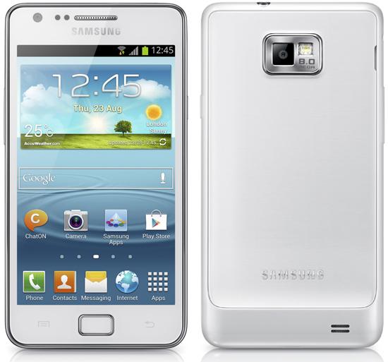 Samsung Galaxy S II Plus white official