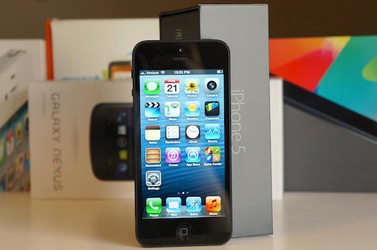 iPhone 5 box