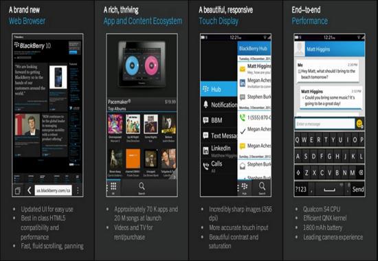 BlackBerry 10 Rogers training slides