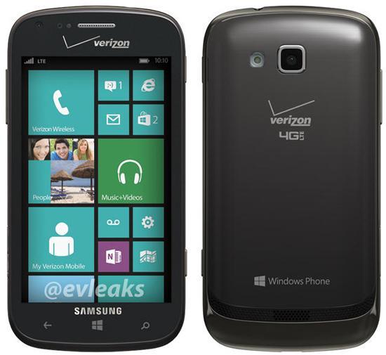 Verizon Samsung ATIV Odyssey leak